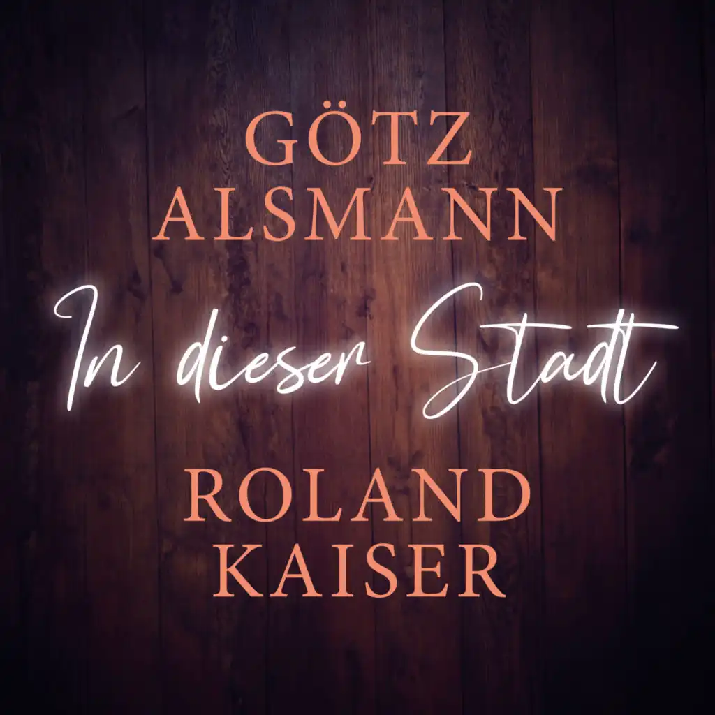 Roland Kaiser & Götz Alsmann