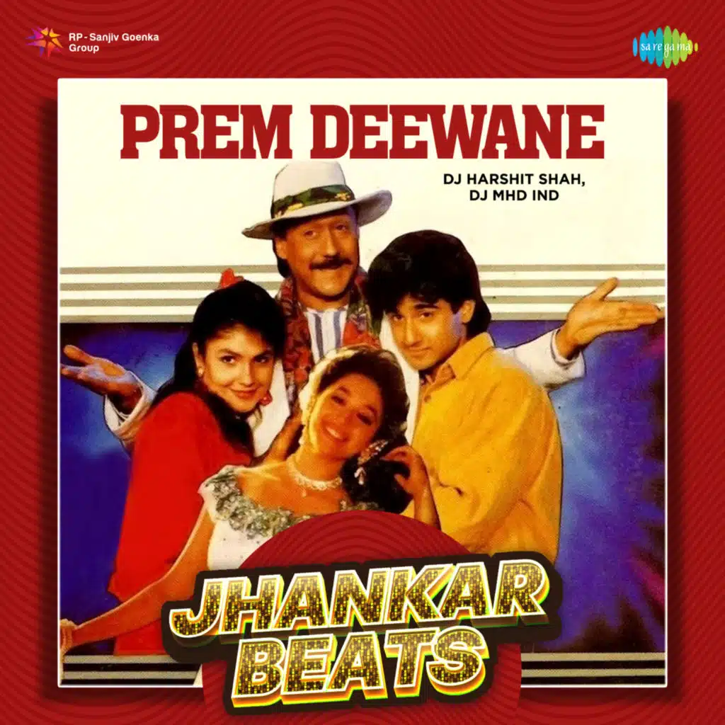 Prem Deewane (Jhankar Beats) [feat. DJ Harshit Shah & DJ MHD IND]