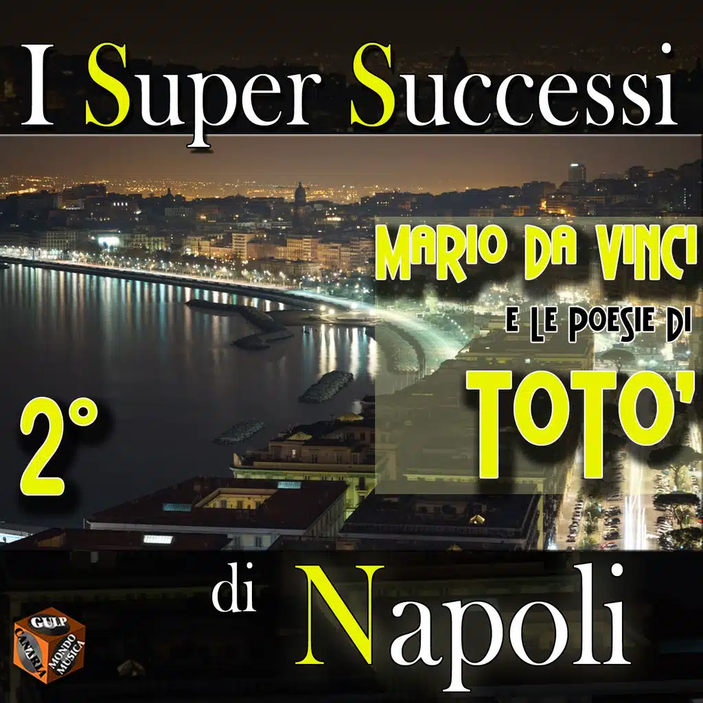 I super successi di Napoli: Mario Da Vinci e le poesie di Totò, Vol. 2