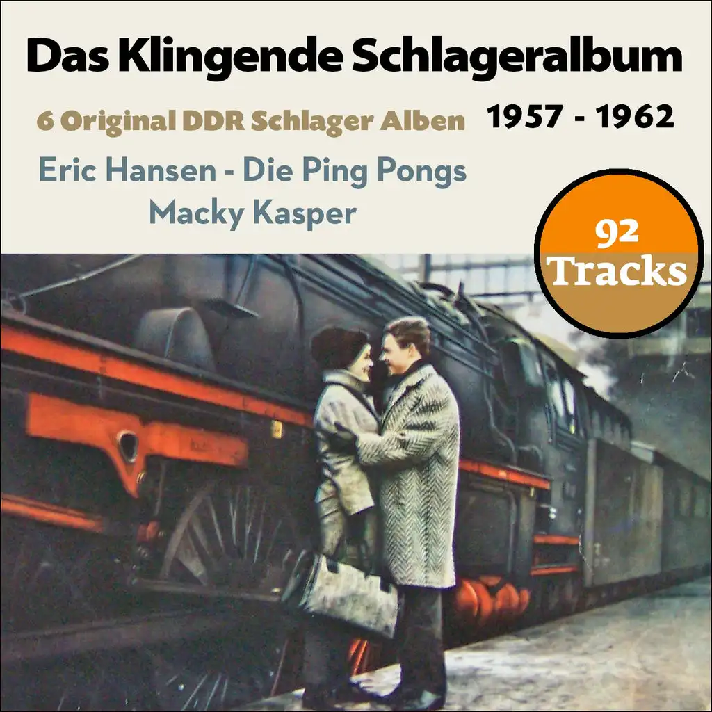 Das klingende Schlageralbum (6 Original DDR Schlager Album - 1957 - 1962  92 Tracks)