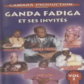 Ganda Fadiga et ses invités, vol. 2 (Live)