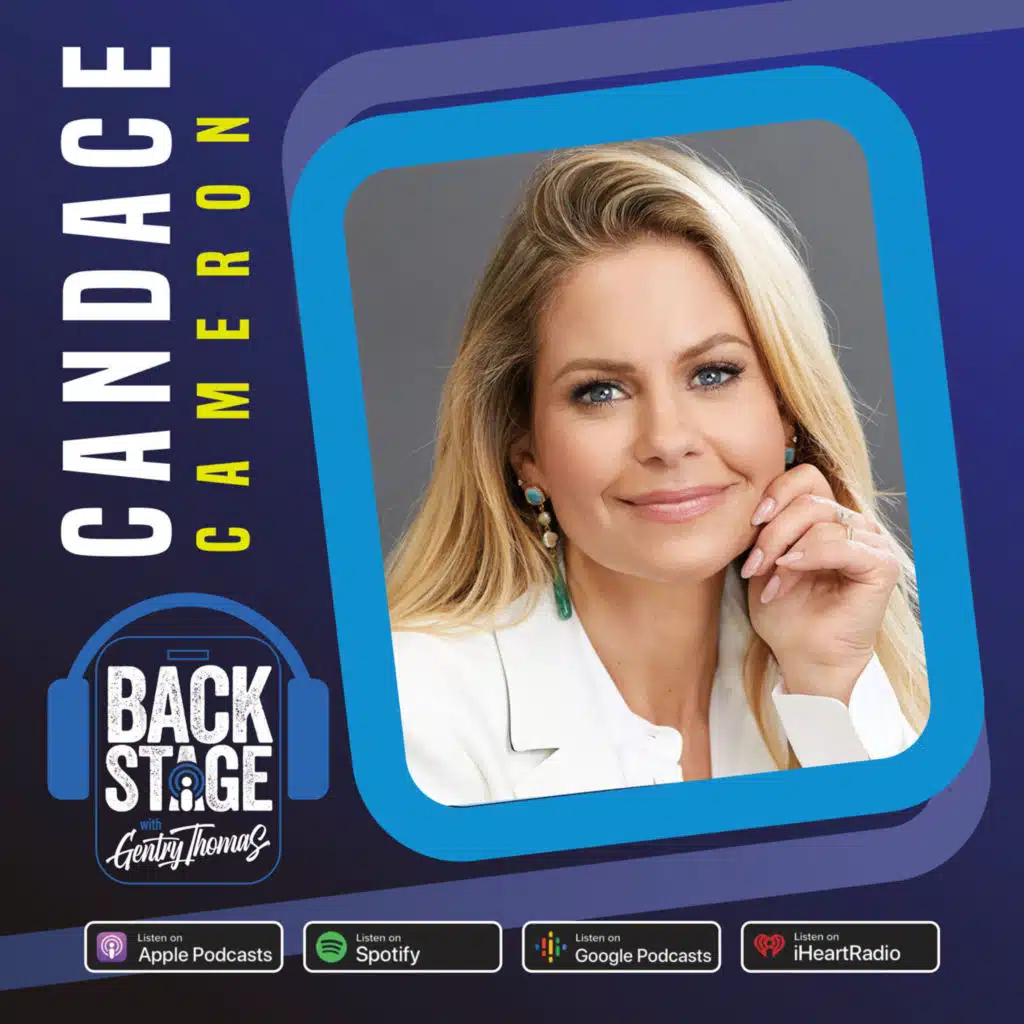 Candace Cameron Bure on new Movie Role and Backstage on the Set of Full House