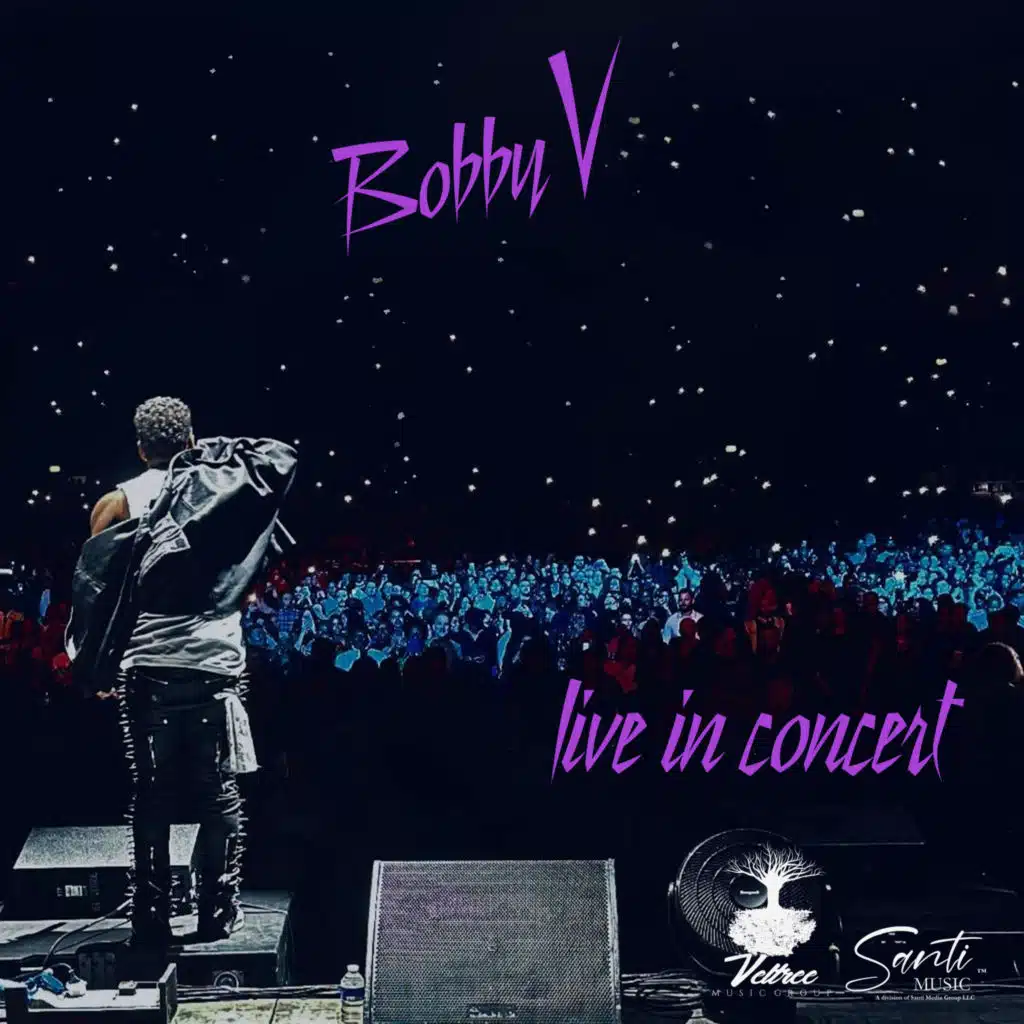 BOBBY V   LIVE IN CONCERT