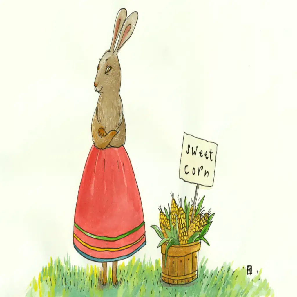 'Sweet Corn And Clever Rabbit' | Circle Round 60