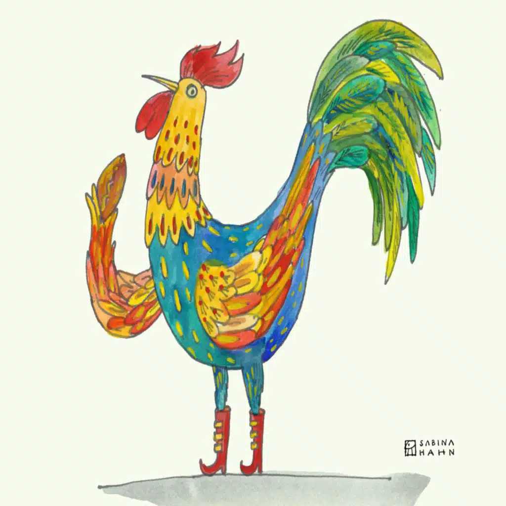 'The Rooster in the Sky' | Circle Round 87