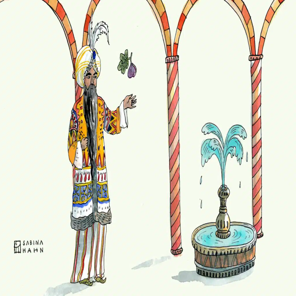 'The Sultan’s Figs' | Circle Round 96