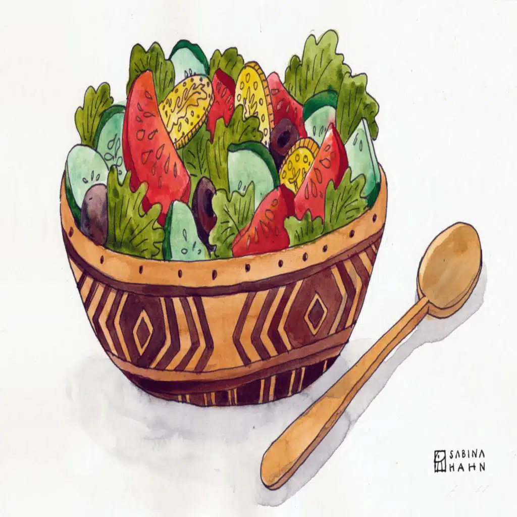 'The Olive Jar' | Circle Round 108