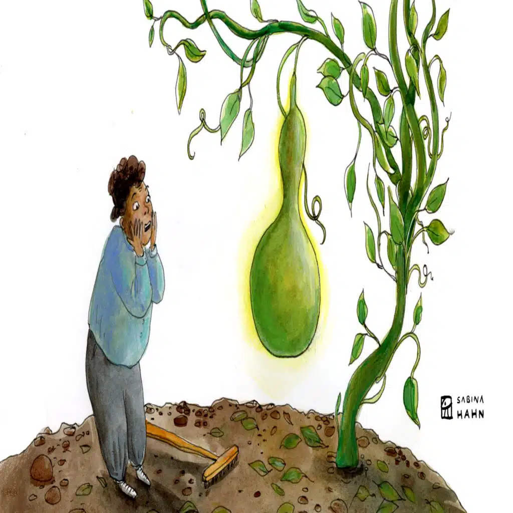 'The Glittering Gourd' | Circle Round 109