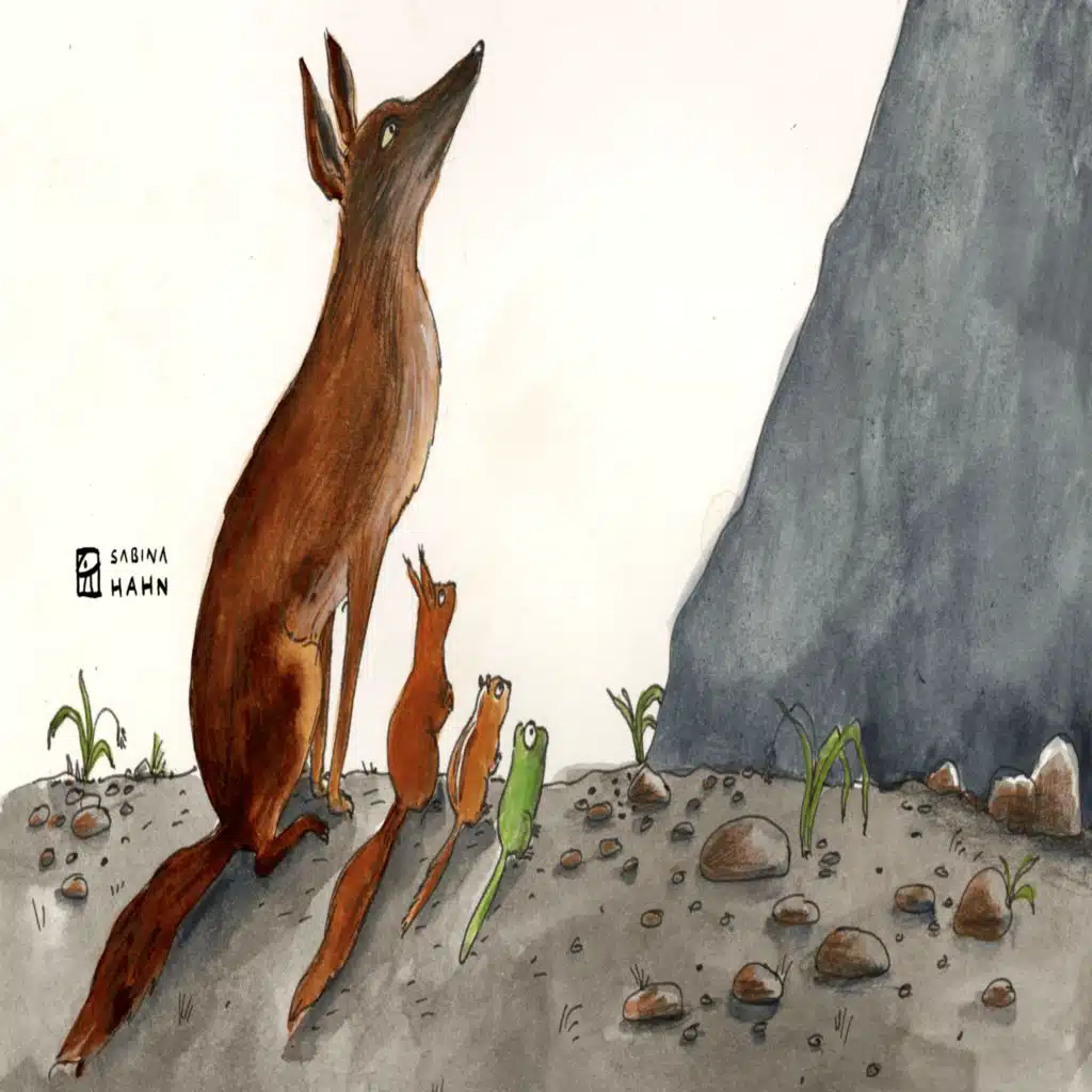 'Coyote's Flame' | Circle Round 110