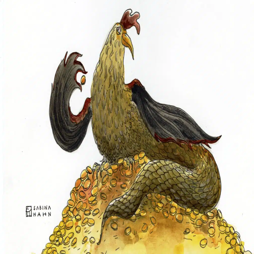 'The Basilisk’s Stare' | Circle Round 114