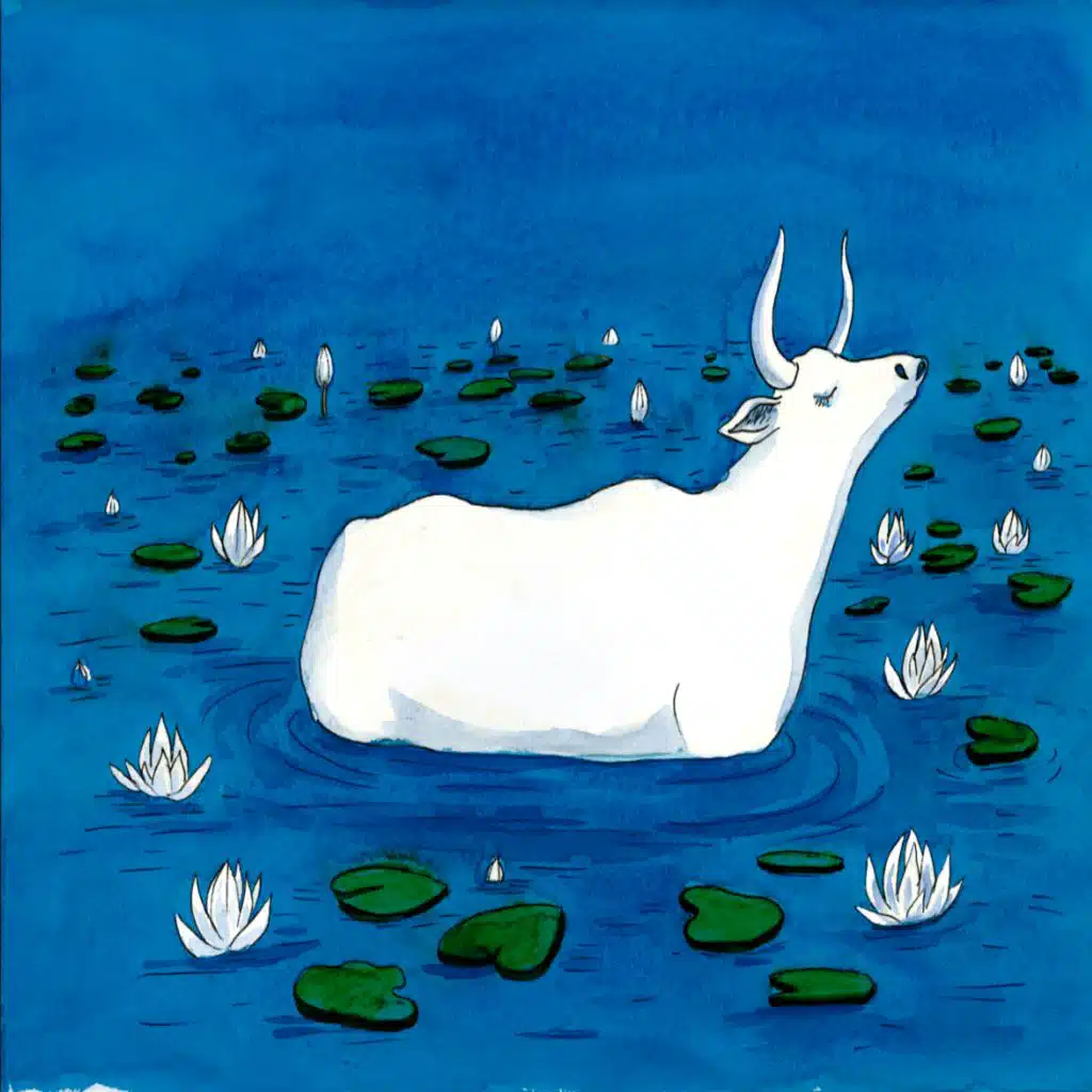 'The Bearded Lake' | Circle Round 132