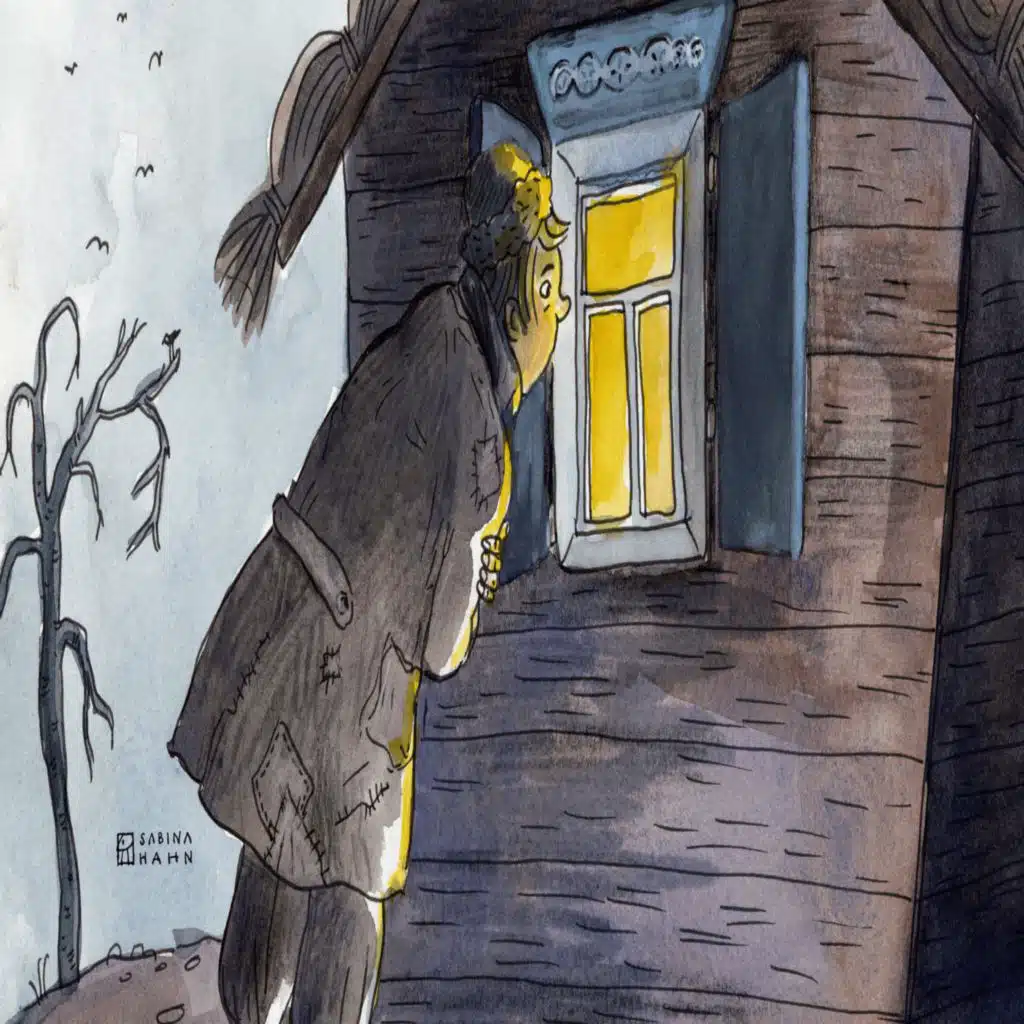 'The Patched-Up Coat' | Circle Round 137