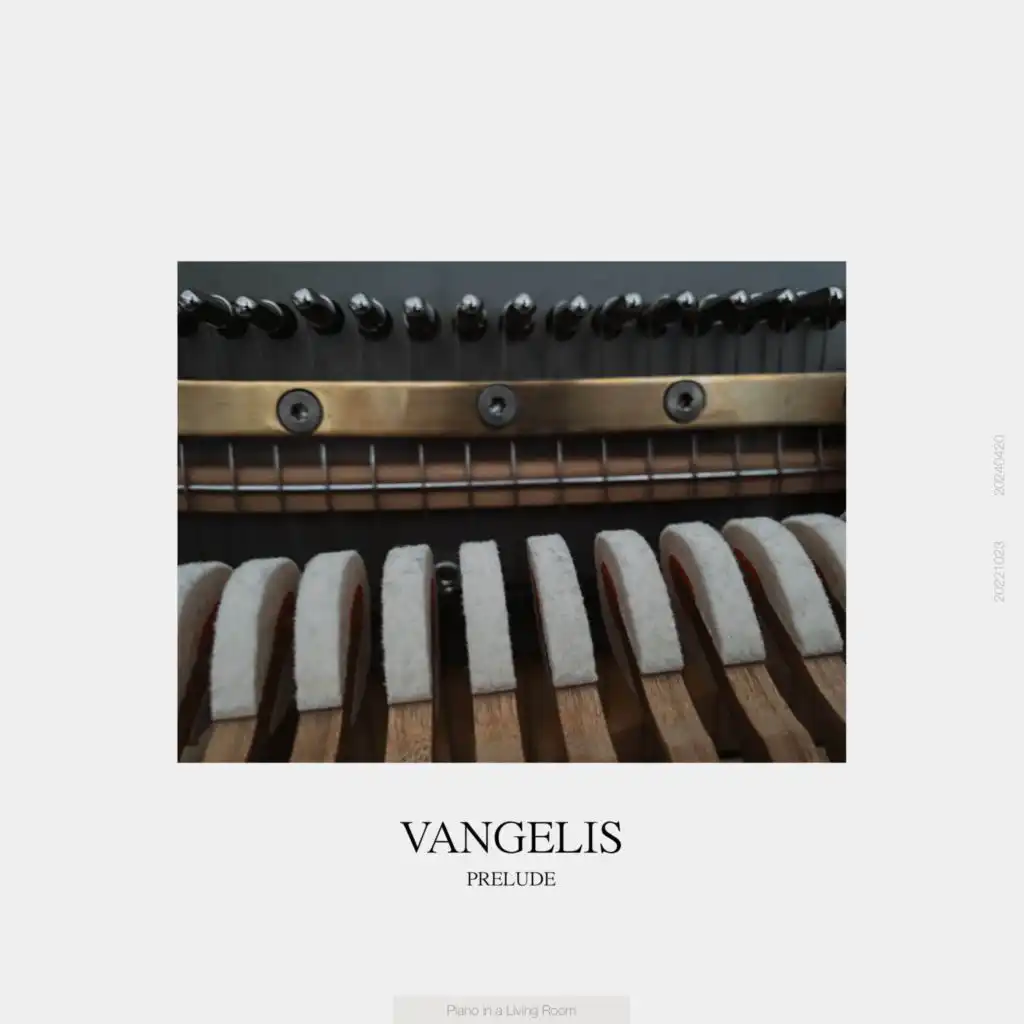 Vangelis & Piano in a Living Room