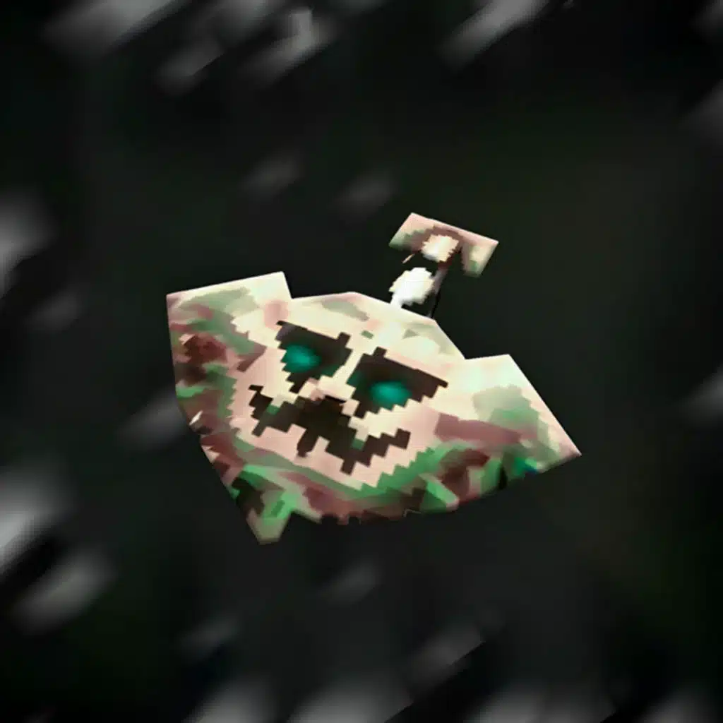 static (super slowed)