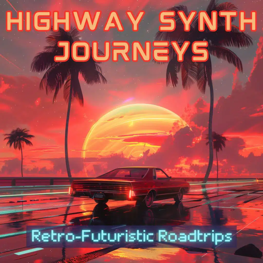 Neon Roadtrip Anthem (feat. Electronic Chill & Synthwave Nation)