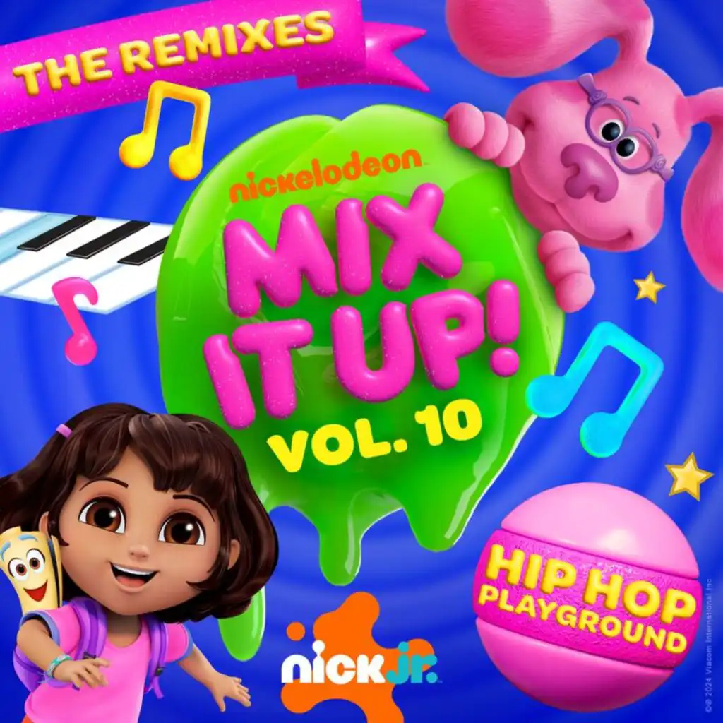 Nick Jr. Mix It Up! Vol. 10: Hip Hop Playground (The Remixes)