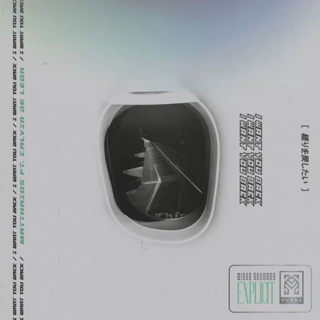 I Want You Back (feat. Calvin De Leon)