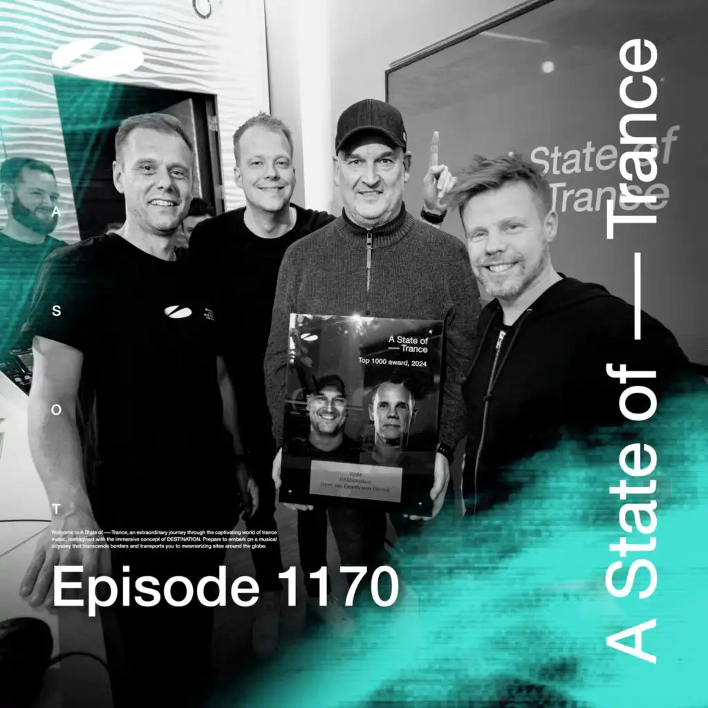 A State of Trance (ASOT 1170) (Armin, Ferry and Ruben in the Studio)