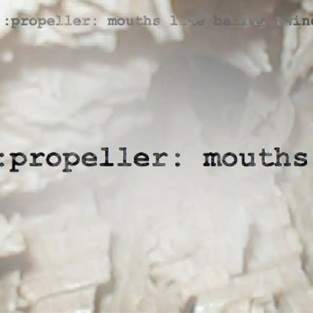 Mouths Like Bailing Twine