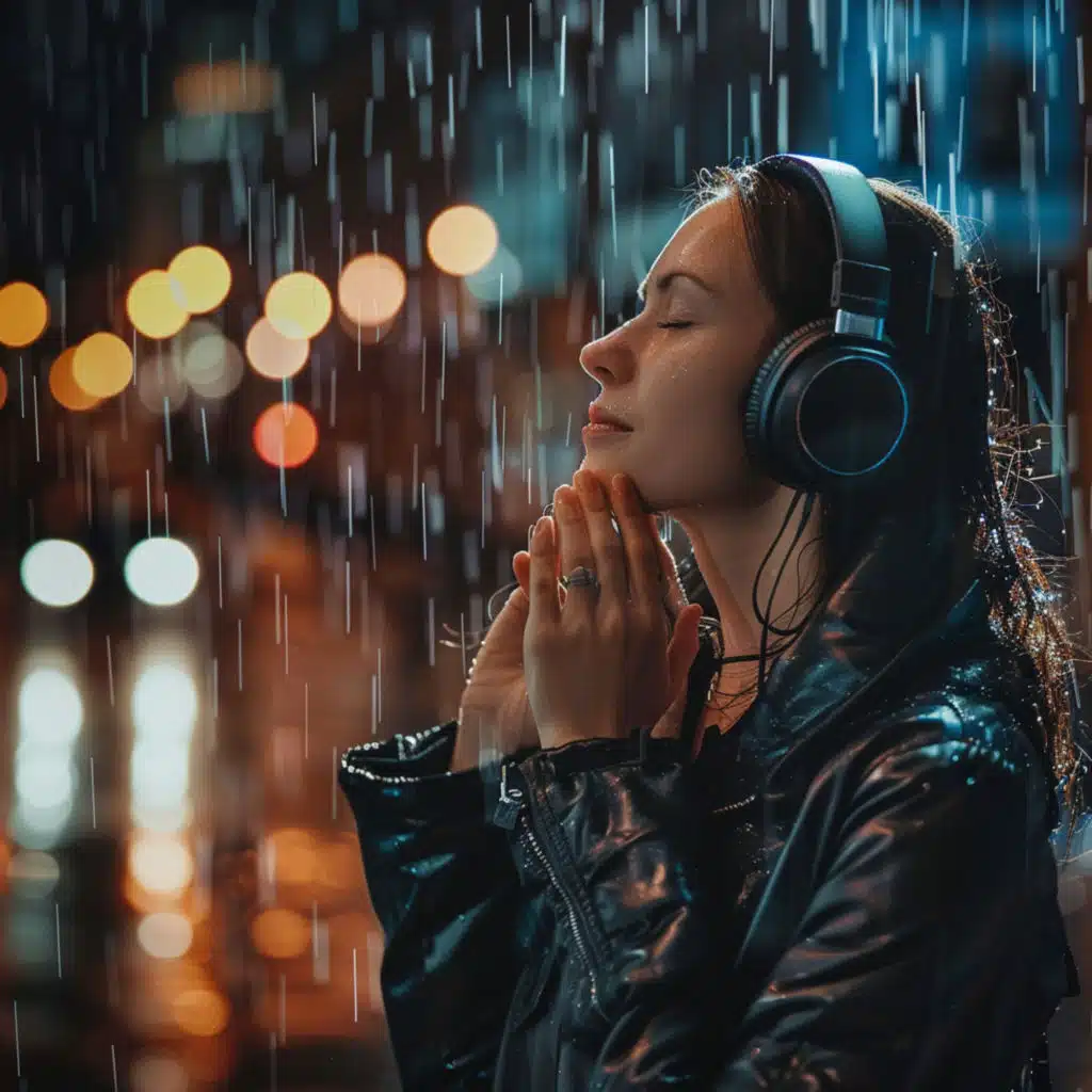 Lullaby in Rain: Music for Restful Sleep