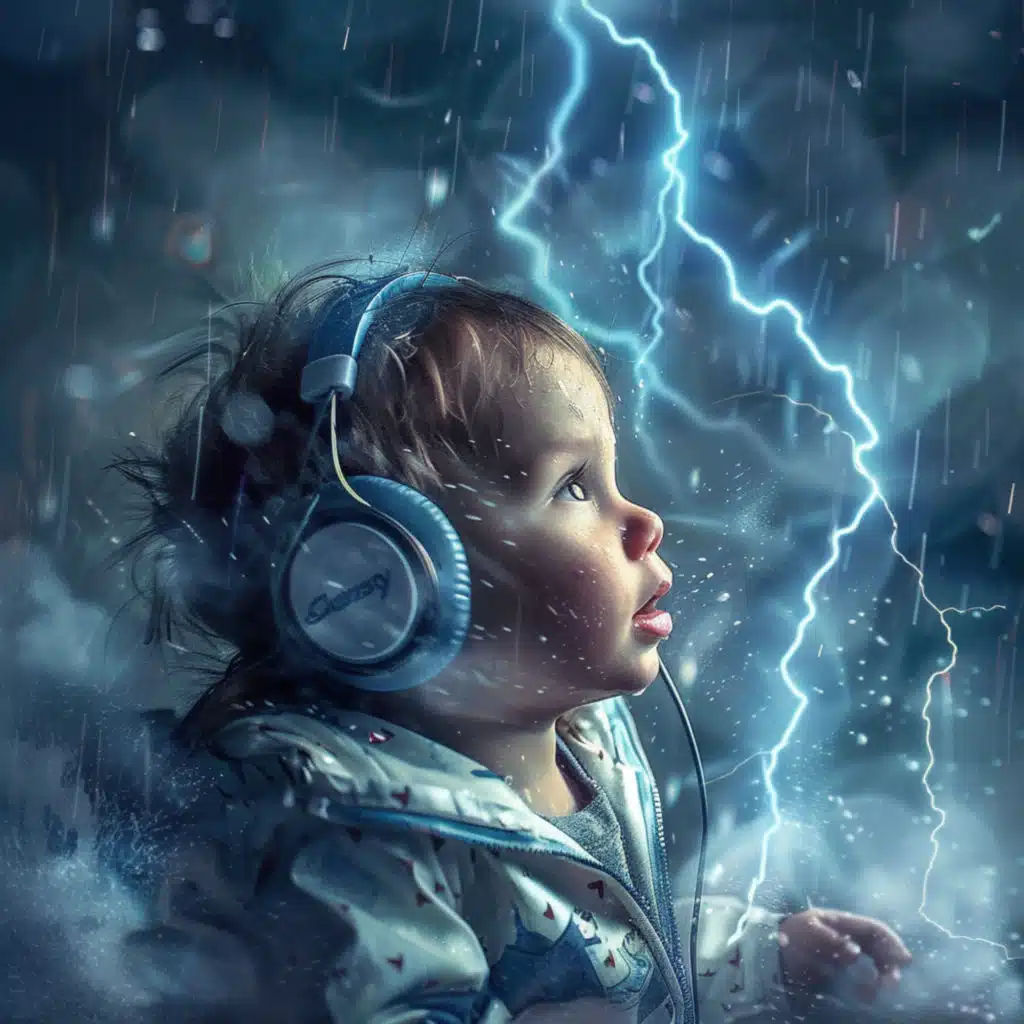 Baby's Thunder Harmony: Gentle Music