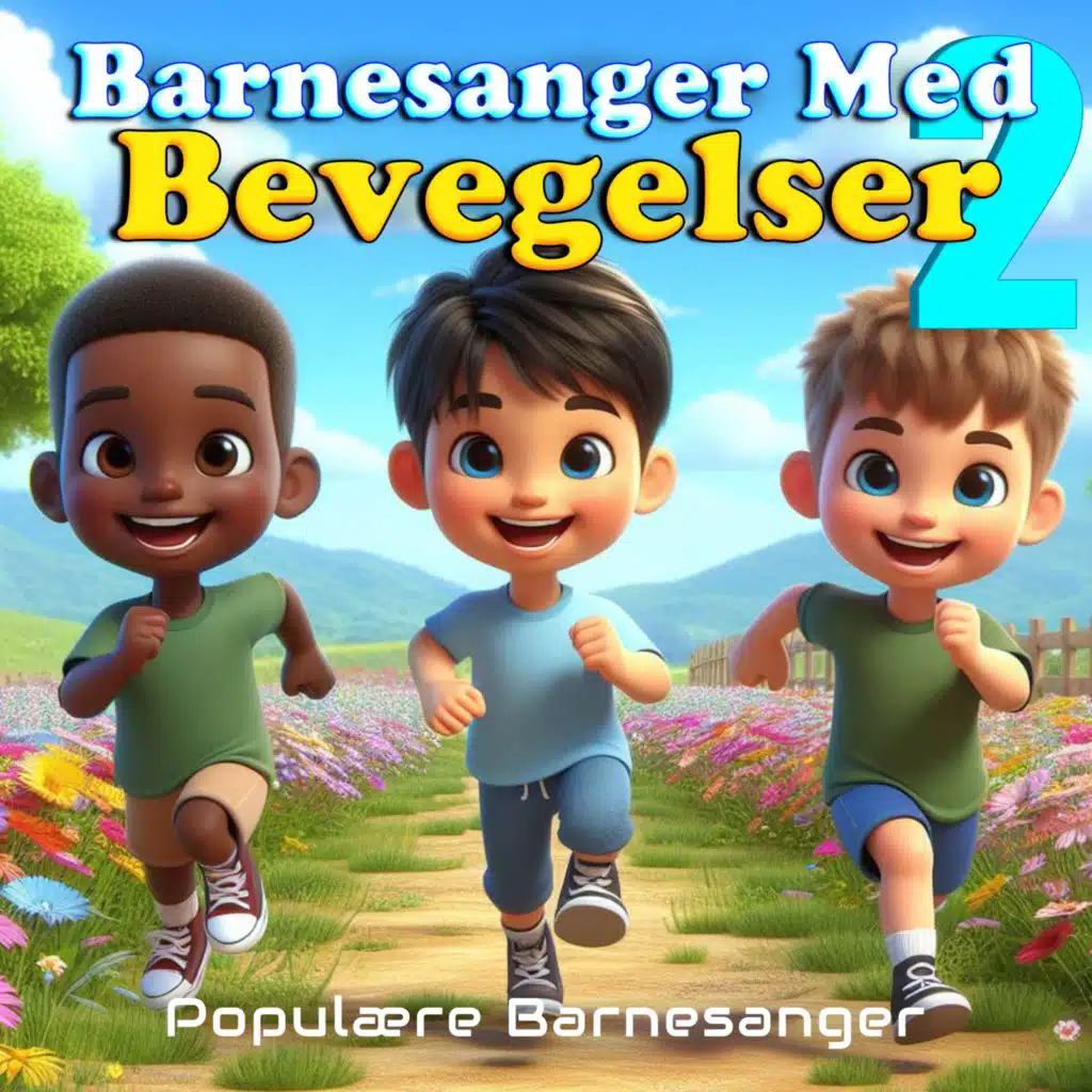 Barnesanger Med Bevegelser 2