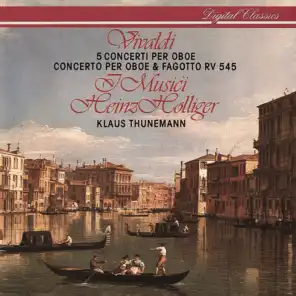 Vivaldi: 6 Concertos for Oboe & Strings