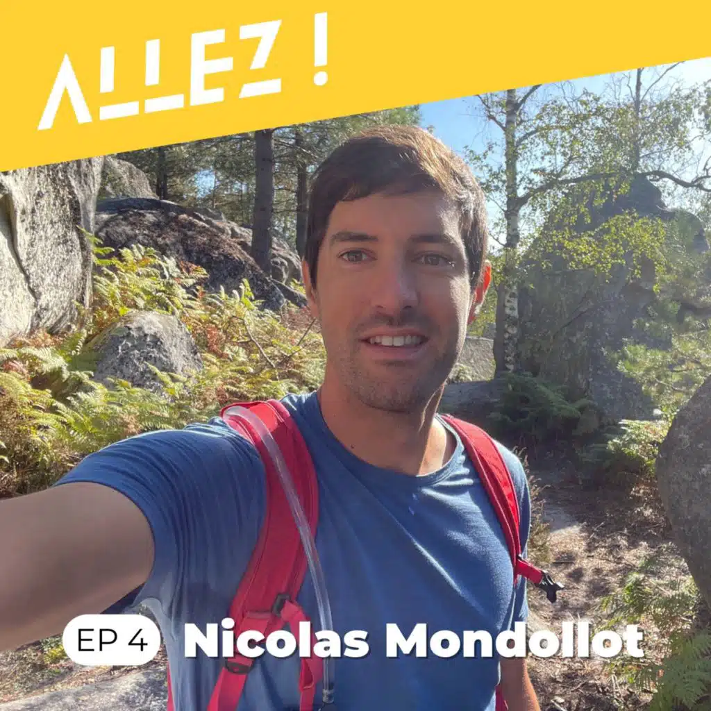 Nicolas Mondollot (Boolder) — Le projet fou de cartographier tous les blocs à Fontainebleau