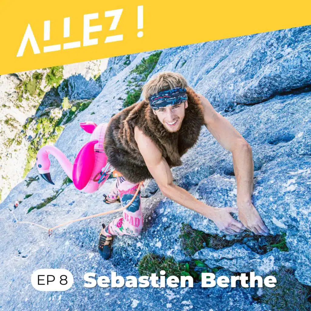 Sebastien Berthe — Objectif Dawn Wall (Vallée du Yosemite)