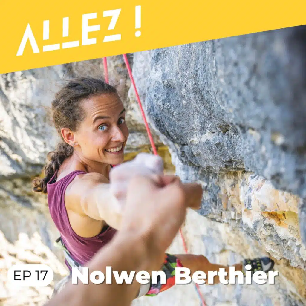 Nolwen Berthier —&nbsp;Repenser l’escalade face au défi climatique