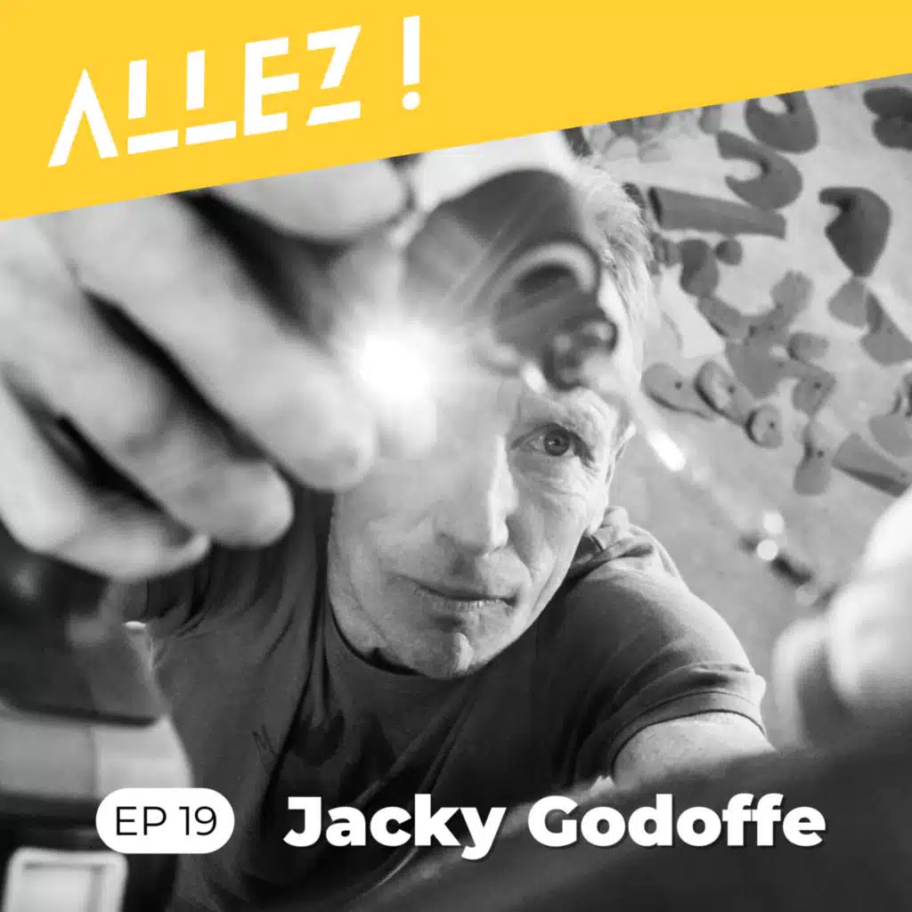 Jacky Godoffe — Le joueur de bloc, virtuose du grès et de la résine