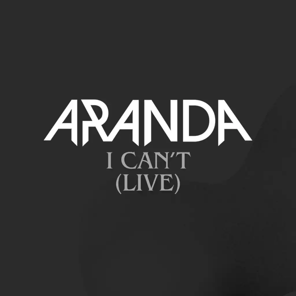 I Can't [Live]