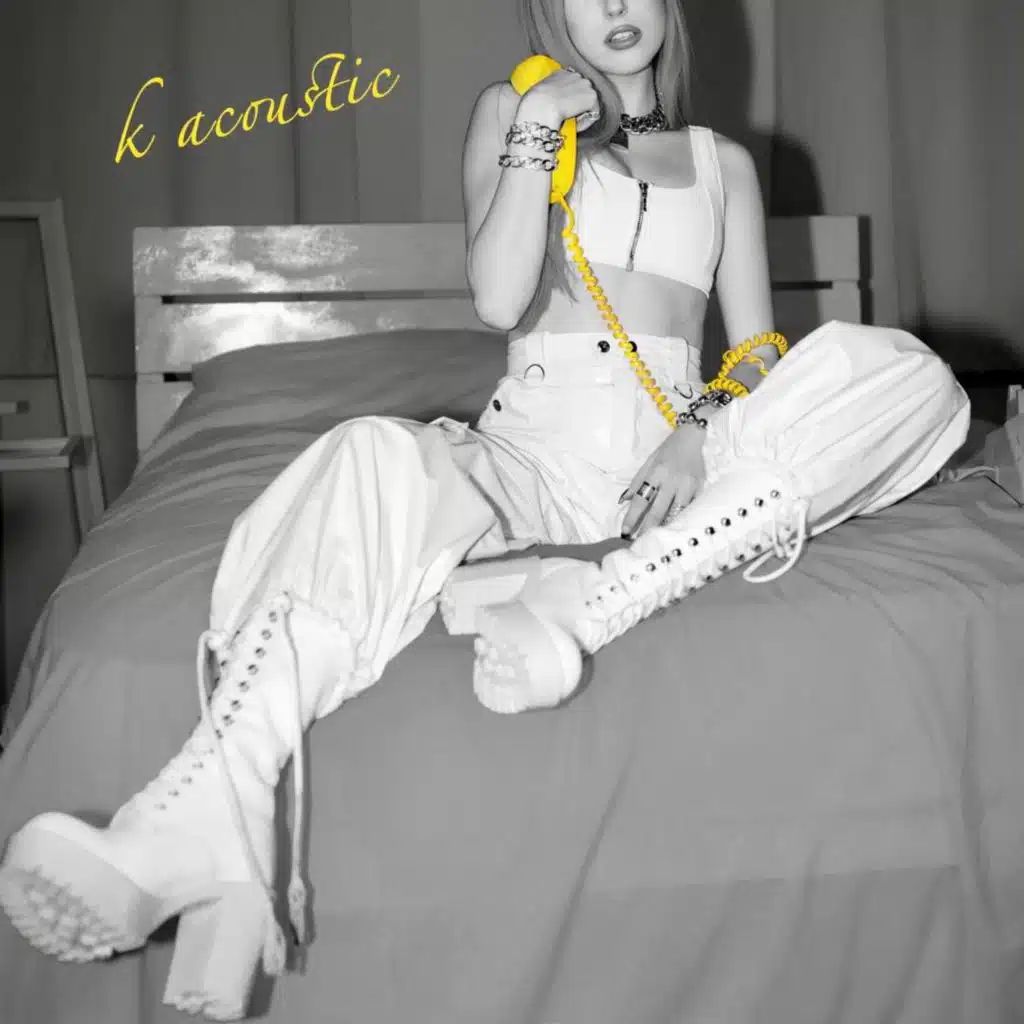 k (acoustic)