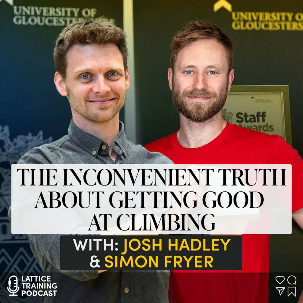 The Inconvenient Truth About Getting Good at Climbing