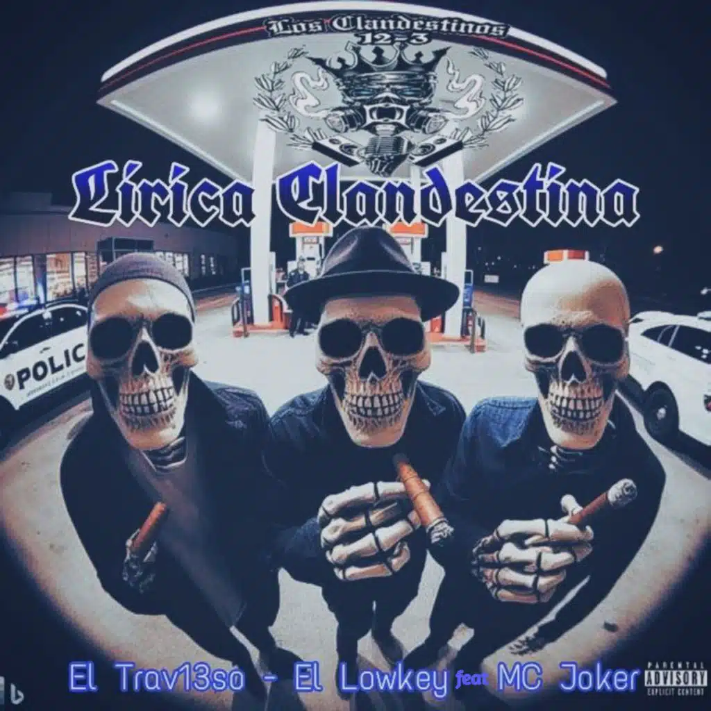 Lírica Clandestina (feat. Mc joker)