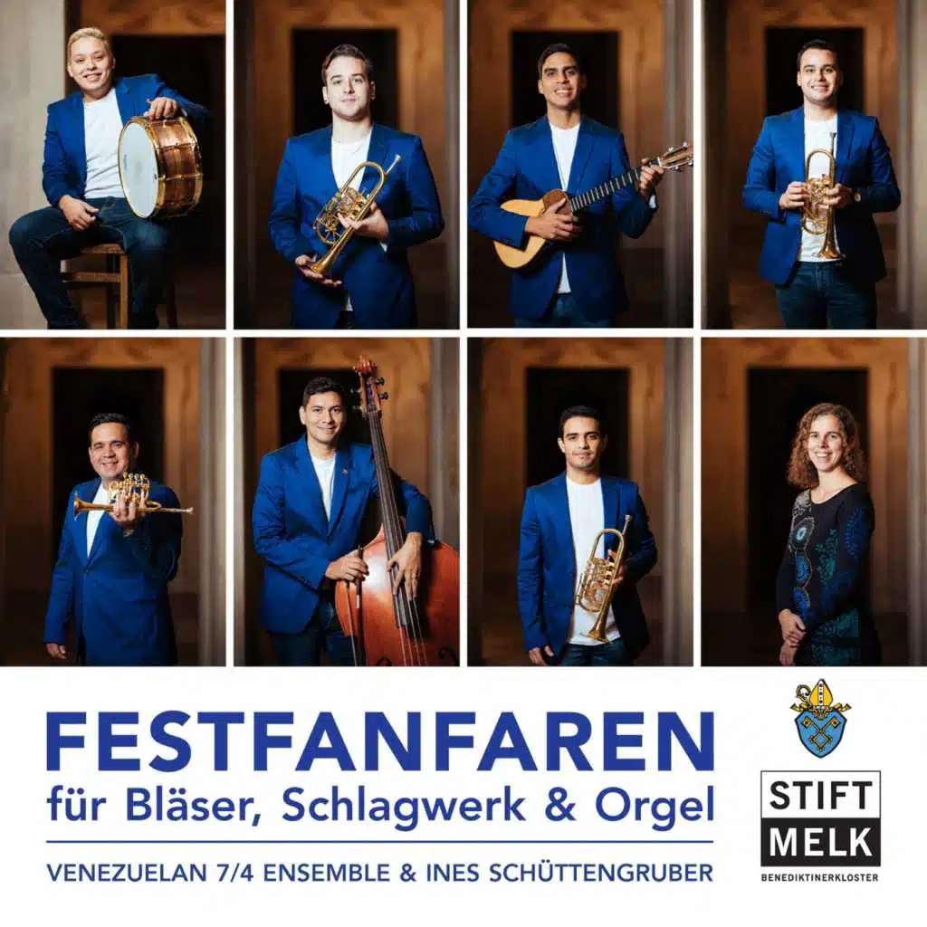 Festfanfaren für Bläser, Schlagwerk & Orgel
