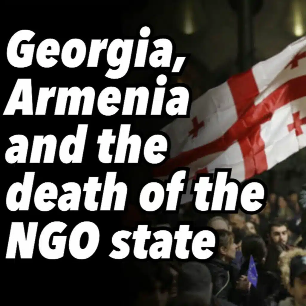 Georgia, Armenia and the death of the NGO state