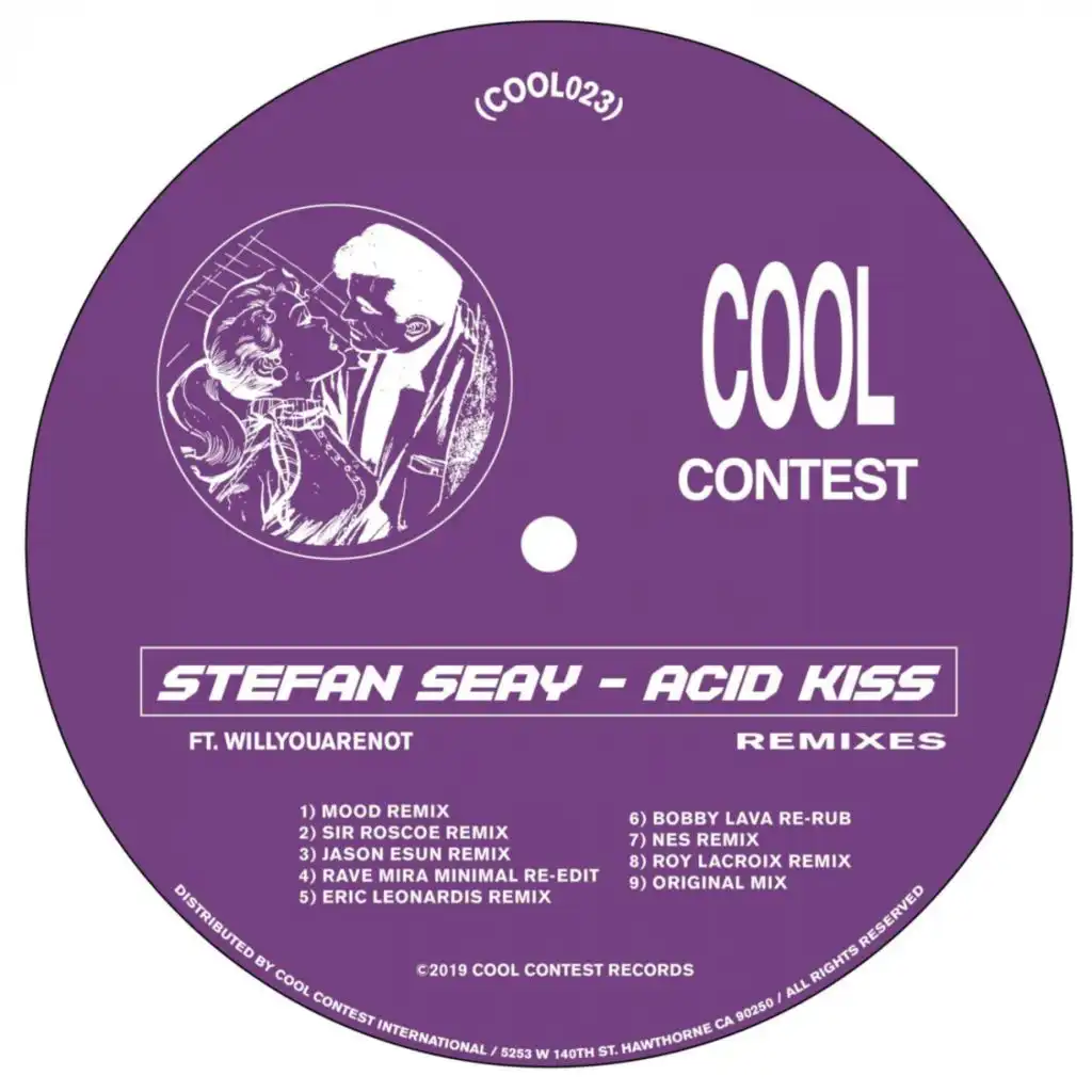 Acid Kiss (Eric Leonardis Remix) [feat. WILLYOUARENOT]