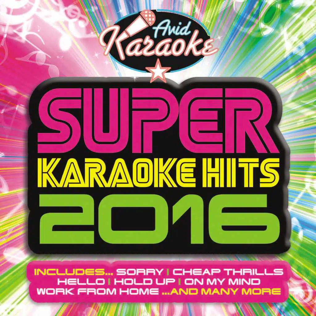 Super Karaoke Hits 2016