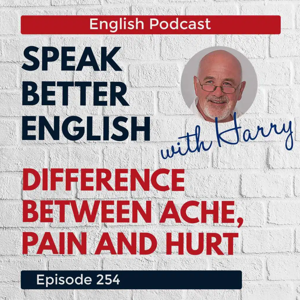 Speak Better English with Harry | Episode 254