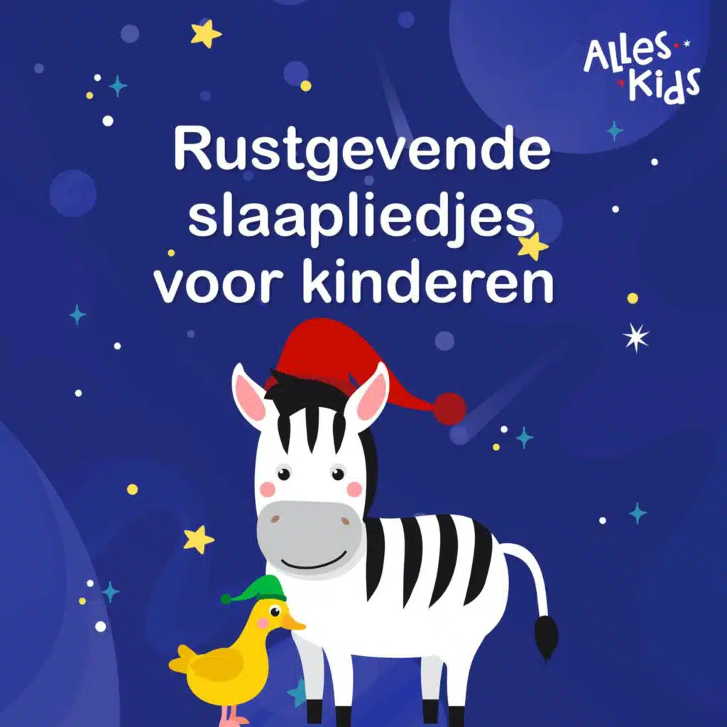 Rustgevende slaapliedjes voor kinderen