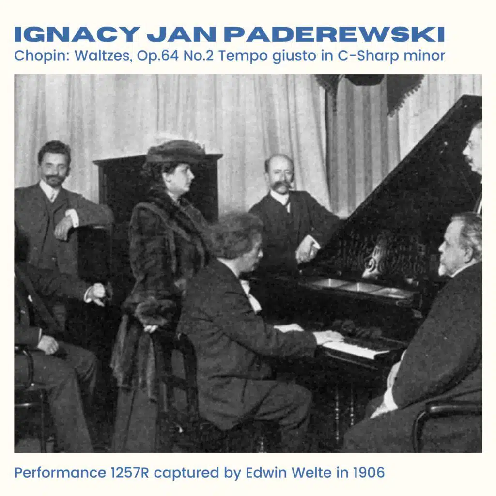 Frederic Chopin & Ignacy Jan Paderewski