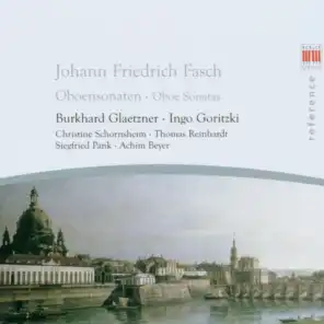 Trio Sonata in G Minor, FWV N:G1: III. Largo (Arr. by M. Fechner)
