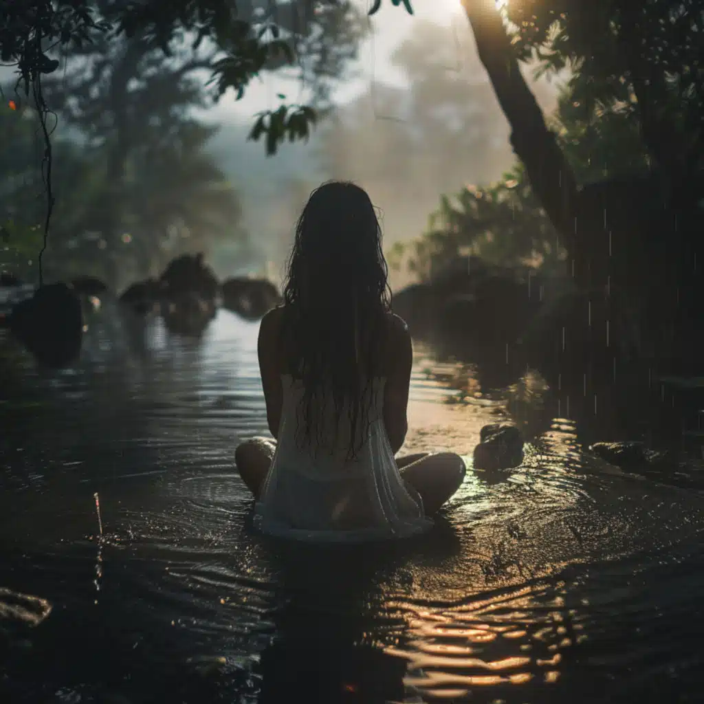 Pulso Binaural: Meditación En La Lluvia