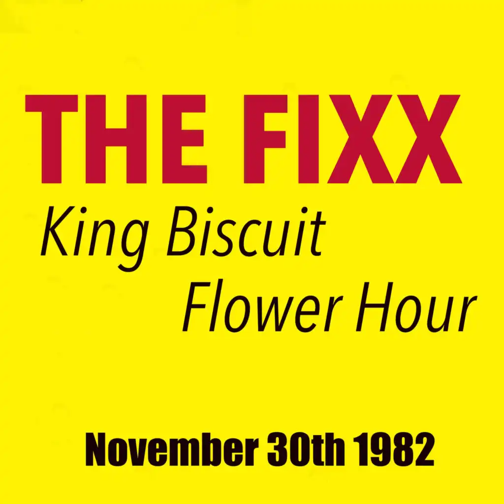 King Biscuit Flower Hour (Live at WLIR Studios, New York, 1982)