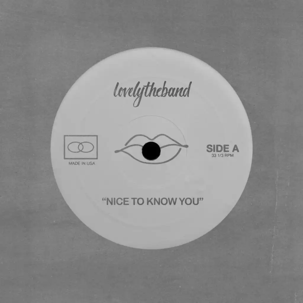 nice to know you (Benny Benassi Remix)