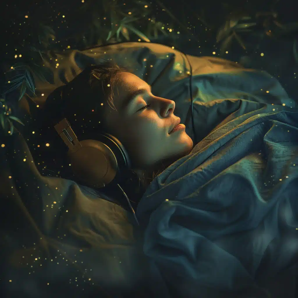 Midnight Calm: Melodic Music for Rest