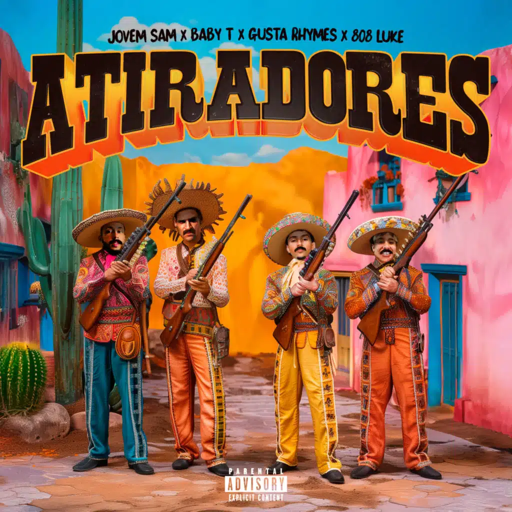 Atiradores (feat. Gusta Rhymes)