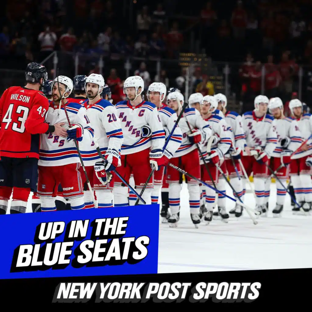 Rangers Sweep Capitals to Move On to East Semis