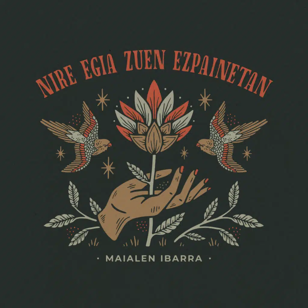 Nire egia zuen ezpainetan
